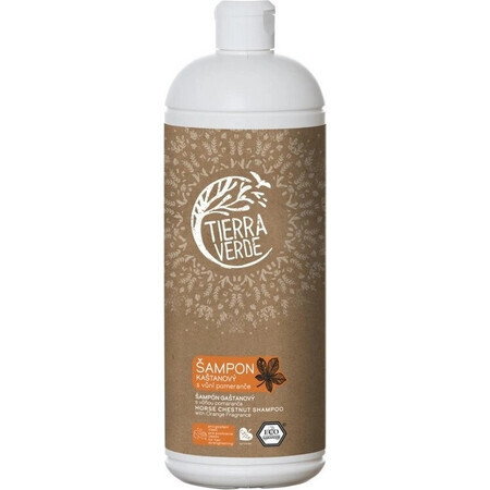 Tierra Verde Shp Gastano's Gastano's Vona Orange 1×1 l, shampooing fortifiant pour cheveux