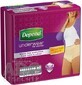 DEPEND MAXIMUM L pour femmes 1&#215;9 pcs, slips &#233;lastiques, tour de hanches 95-130 cm