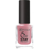 Dermacol Vernis à ongles longue durée 5 jours No.09 Candy Shop 1×11 ml, vernis à ongles