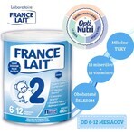 France Lait 2 formulă de continuare de la 6-12 luni 1×400 g, formulă de lapte, de la 6 luni