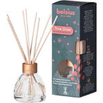 Bolsius True Glow Diffuseur Bois d'hiver Bâtons parfumés Bois d'hiver 1×45 ml, parfum d'ambiance