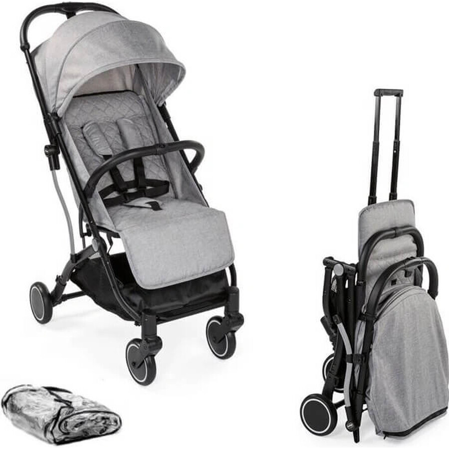 CHICCO Sport Trolley Trolley Me Light Grey 1×1 pc