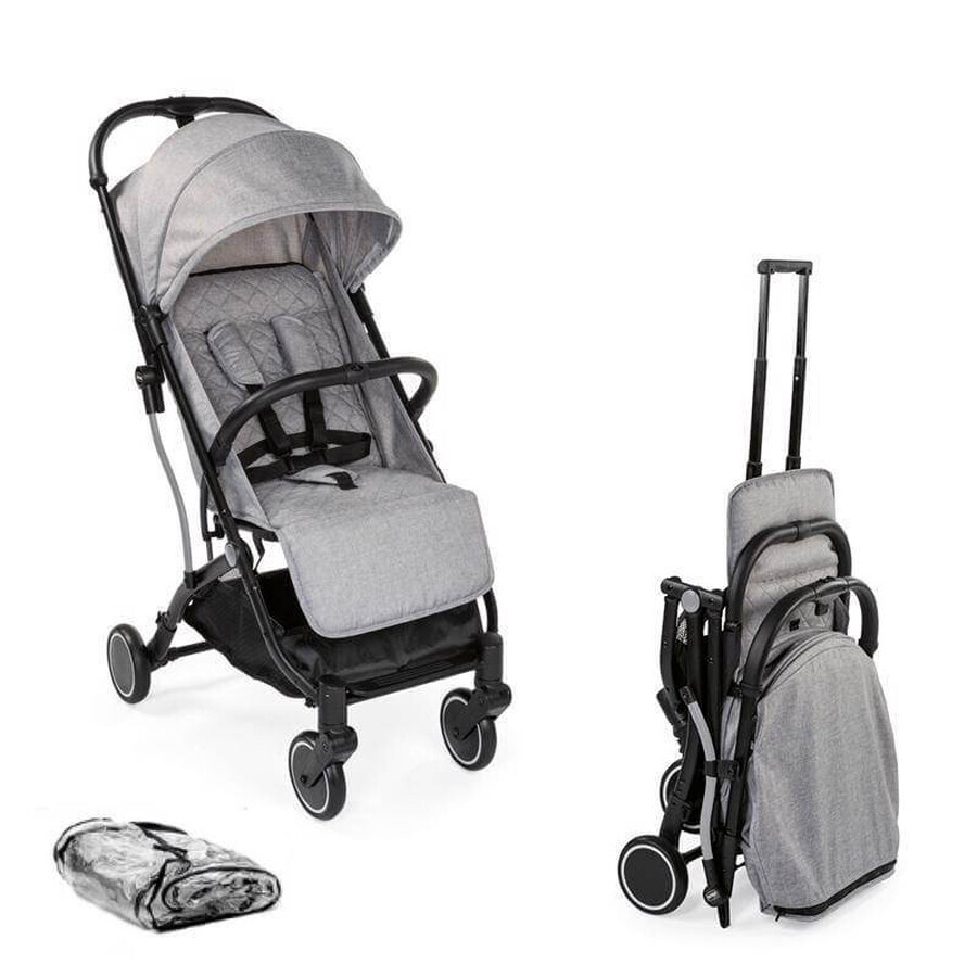 CHICCO Sport Trolley Trolley Me Light Grey 1×1 pc