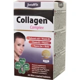 JutaVit Collagen complex tbl (+ acide hyaluronique, vitamines B3, B2, C + zinc organique et biotine) 1x60 pcs