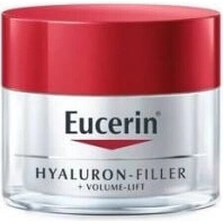 Eucerin HYALURON-FILLER+Volume-Lift Nachtcrème 1×50 ml, Anti-Ageing