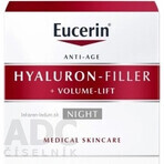 Eucerin HYALURON-FILLER+Volume-Lift Nachtcrème 1×50 ml, Anti-Ageing