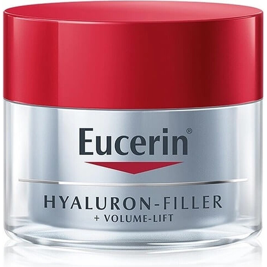 Eucerin HYALURON-FILLER+Volume-Lift Nachtcrème 1×50 ml, Anti-Ageing