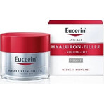 Eucerin HYALURON-FILLER+Volume-Lift Nachtcrème 1×50 ml, Anti-Ageing