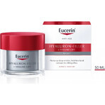 Eucerin HYALURON-FILLER+Volume-Lift Nachtcrème 1×50 ml, Anti-Ageing