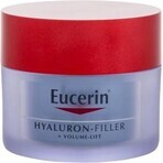 Eucerin HYALURON-FILLER+Volume-Lift Nachtcrème 1×50 ml, Anti-Ageing