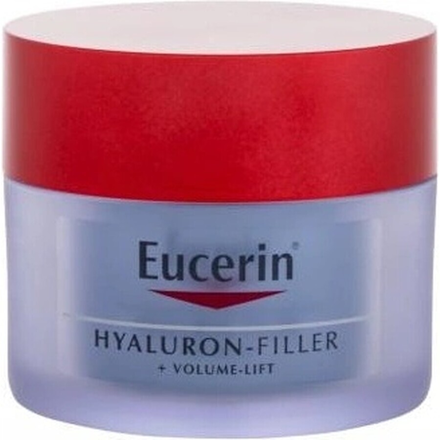 Eucerin HYALURON-FILLER+Volume-Lift Nachtcrème 1×50 ml, Anti-Ageing