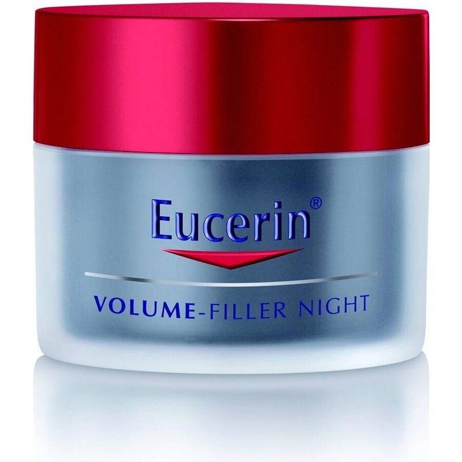 Eucerin HYALURON-FILLER+Volume-Lift Nachtcrème 1×50 ml, Anti-Ageing