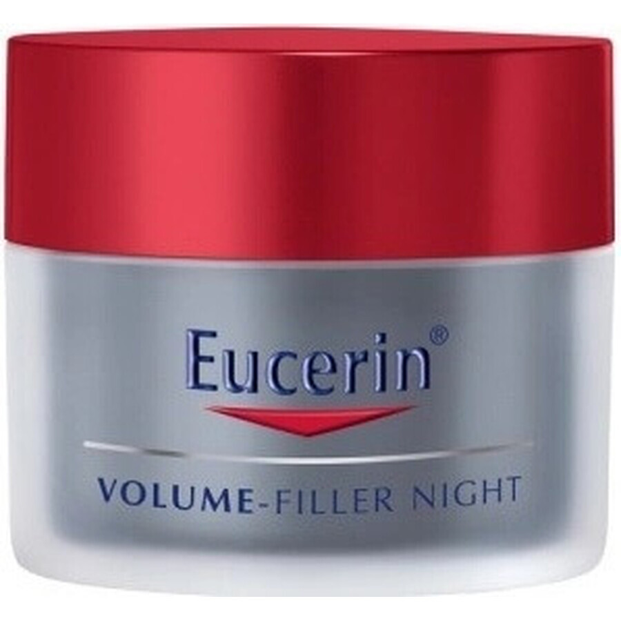 Eucerin HYALURON-FILLER+Volume-Lift Nachtcrème 1×50 ml, Anti-Ageing