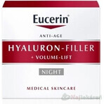 Eucerin HYALURON-FILLER+Volume-Lift Nachtcrème 1×50 ml, Anti-Ageing