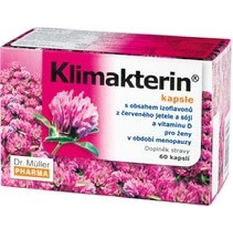 Dr. Müller Klimakterin 1×60 cps, food supplement