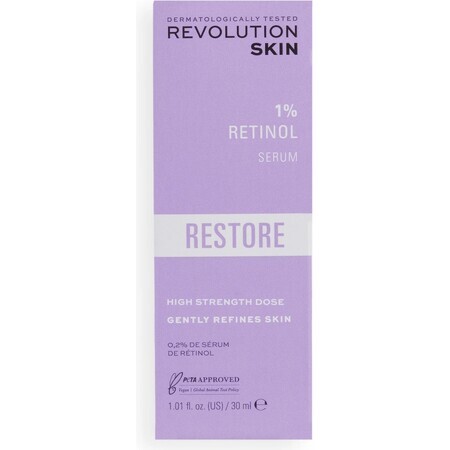 Revolution Skincare 1% Retinol Super Intens Serum 1×1 st