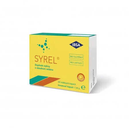 SYREL 1×30 cps, food supplement