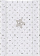 CEBA Tapis de remplacement &#224; deux faces avec panneau solide (50x70) Comfort Stars gris 1&#215;1 pc