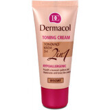 DERMACOL 2en1 crème colorée 2en1 teinte : BISCUIT 1×30 ml, 2en1 crème colorée