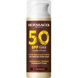 Dermacol SUN Fluide facial coloré SPF 50 1×50 ml, fluide facial