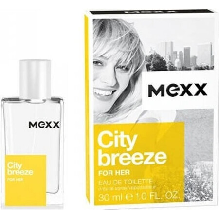 Mexx City Breeze For Her Edt 30ml 1×30 ml, Eau de toilette