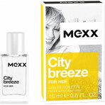 Mexx City Breeze For Her Edt 30ml 1×30 ml, Eau de toilette