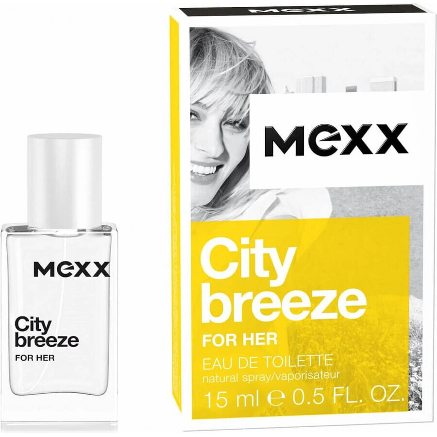 Mexx City Breeze For Her Edt 30ml 1×30 ml, Eau de toilette