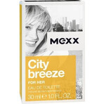 Mexx City Breeze For Her Edt 30ml 1×30 ml, Eau de toilette