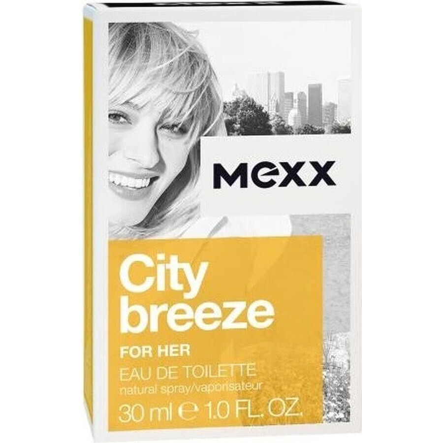 Mexx City Breeze For Her Edt 30ml 1×30 ml, Eau de toilette