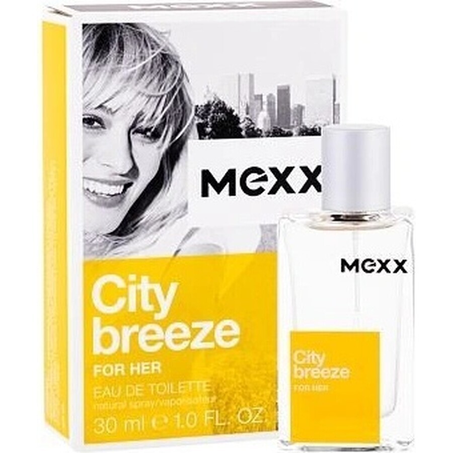 Mexx City Breeze For Her Edt 30ml 1×30 ml, Eau de toilette