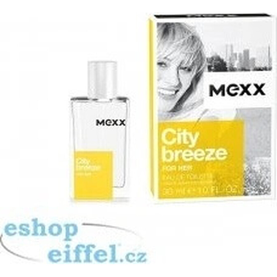 Mexx City Breeze For Her Edt 30ml 1×30 ml, Eau de toilette