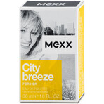 Mexx City Breeze For Her Edt 30ml 1×30 ml, Eau de toilette