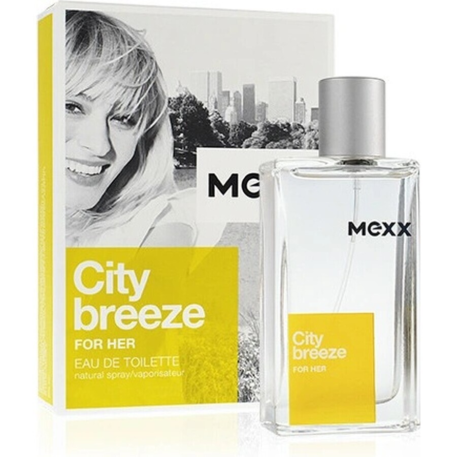 Mexx City Breeze For Her Edt 30ml 1×30 ml, Eau de toilette