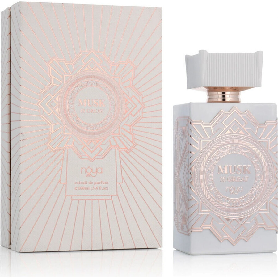 NOYA MUSK IS GREAT eau parfumée 1×100 ml, eau parfumée pour femmes