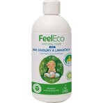 Feel Eco Pour sucettes et biberons 1×500 ml, détergent pour bébés