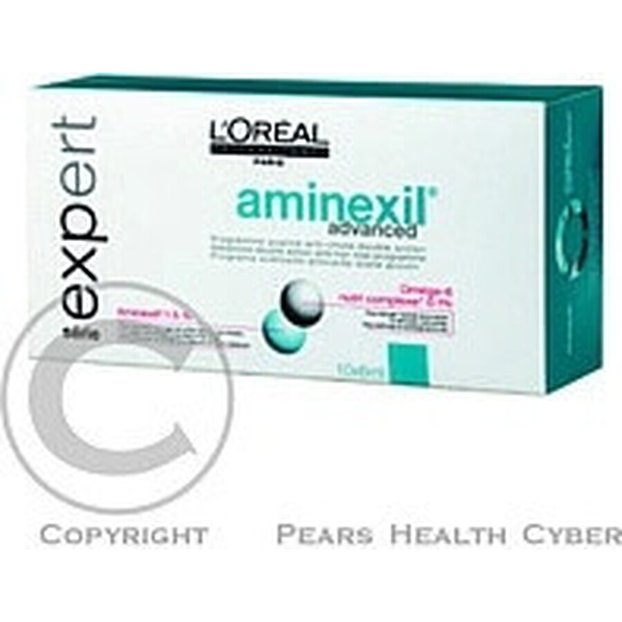 L´Oréal Professionnel Aminexil 1×6 ml, fiolă împotriva căderii părului