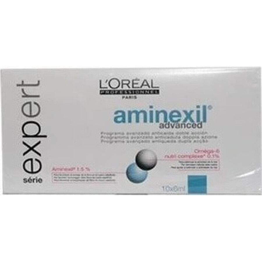 L´Oréal Professionnel Aminexil 1×6 ml, fiolă împotriva căderii părului