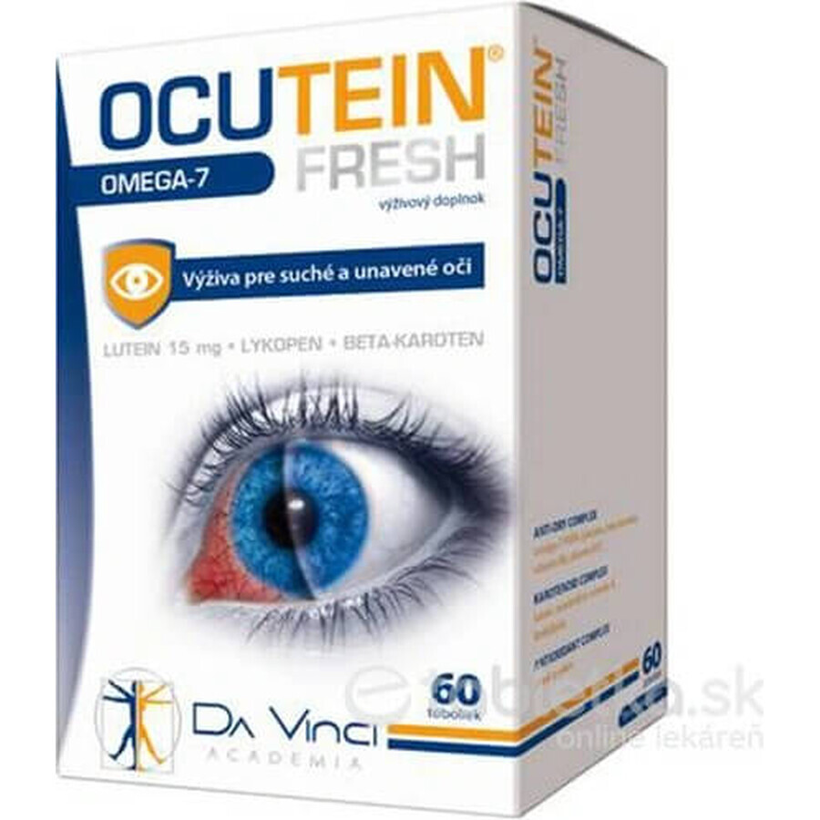 OCUTEIN FRESH Omega-7 - DA VINCI 60 tob. 1×60 tbl, food supplement