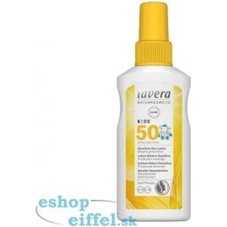 Lavera Lotion solaire Spf 50 pour enfants 100ml 1×1 pc