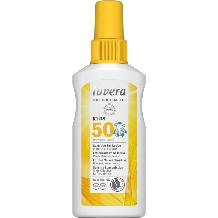 Lavera Lotion solaire Spf 50 pour enfants 100ml 1×1 pc