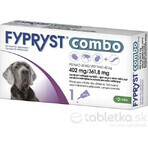 FYPRYST combo 402 mg/361,8 mg PSY OVER 40 KG 1×4,02 ml, préparation contre les puces