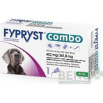 FYPRYST combo 402 mg/361,8 mg PSY OVER 40 KG 1×4,02 ml, préparation contre les puces