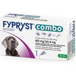 FYPRYST combo 402 mg/361,8 mg PSY OVER 40 KG 1×4,02 ml, préparation contre les puces