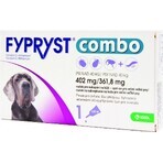 FYPRYST combo 402 mg/361,8 mg PSY OVER 40 KG 1×4,02 ml, préparation contre les puces