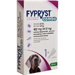 FYPRYST combo 402 mg/361,8 mg PSY OVER 40 KG 1×4,02 ml, préparation contre les puces