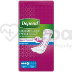 DEPEND EXTRA 1×10 pcs, serviettes pour l'incontinence