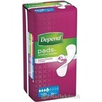 DEPEND EXTRA 1×10 pcs, serviettes pour l'incontinence