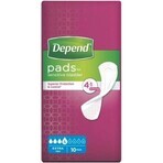 DEPEND EXTRA 1×10 pcs, serviettes pour l'incontinence