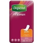 DEPEND EXTRA 1×10 pcs, serviettes pour l'incontinence