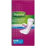 DEPEND EXTRA 1×10 pcs, serviettes pour l'incontinence